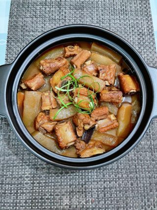 魔芋烧排骨的做法步骤：13