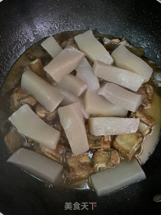 魔芋烧排骨的做法步骤：11