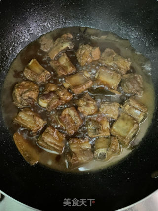 魔芋烧排骨的做法步骤：10
