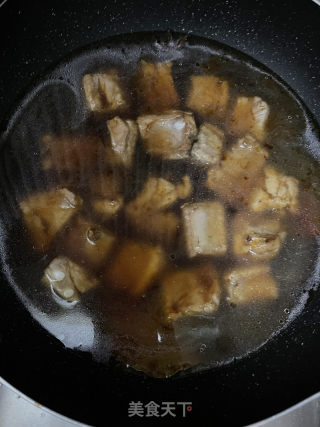 魔芋烧排骨的做法步骤：9