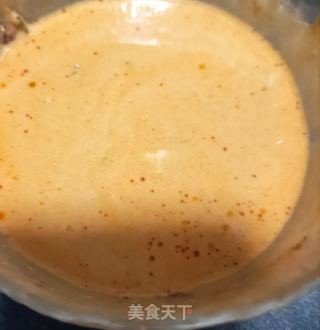 菠菜拌金针菇的做法步骤：4