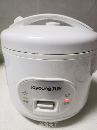 电饭锅糖炒板栗的做法步骤：6