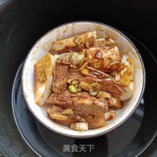 芋头扣肉的做法步骤：17