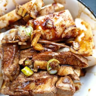 芋头扣肉的做法步骤：16