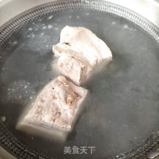 芋头扣肉的做法步骤：3