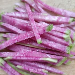 花心萝卜炖羊排的做法步骤：2