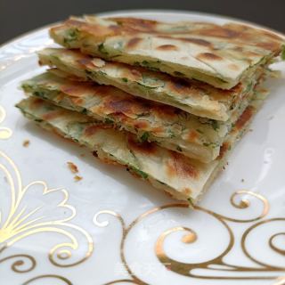 香葱油饼的做法步骤：19