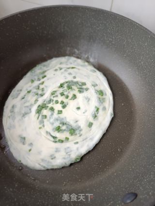 香葱油饼的做法步骤：14