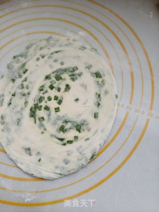 香葱油饼的做法步骤：13