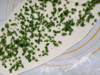 香葱油饼的做法步骤：10