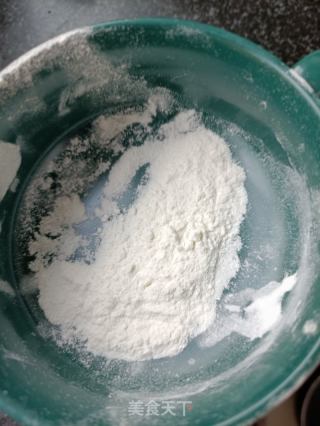 香葱油饼的做法步骤：1