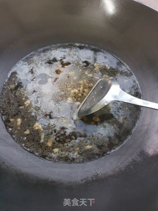 鸡蛋青菜肉末面的做法步骤：7