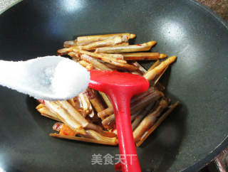 香辣竹蛏的做法步骤：6