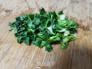 香菜虾皮汤面条的做法步骤：1