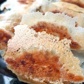 冰花荠菜煎饺的做法步骤：20