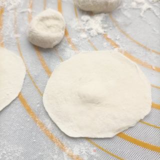 冰花荠菜煎饺的做法步骤：6