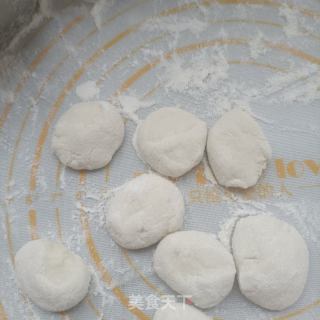 冰花荠菜煎饺的做法步骤：5