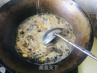酸辣肉丝汤的做法步骤：9