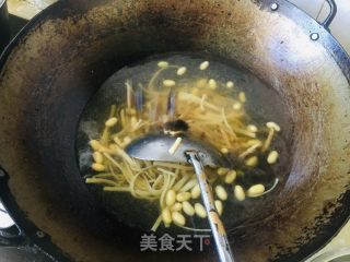 酸辣肉丝汤的做法步骤：2