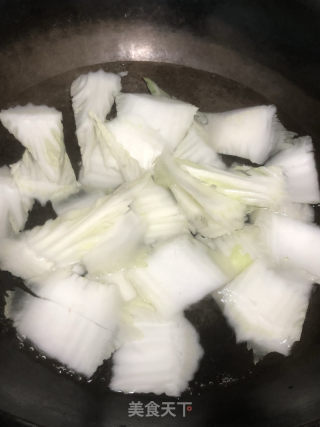 炒白菜的做法步骤：2