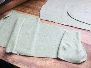 油泼辣子菠菜面的做法步骤：5