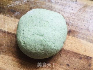 油泼辣子菠菜面的做法步骤：4