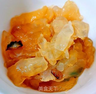 蜇皮粉丝木耳拌白菜#清肠食谱#的做法步骤：2