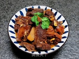 南姜焖鸭的做法步骤：12