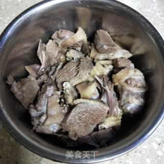 南姜焖鸭的做法步骤：3