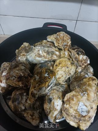 清蒸生蚝的做法步骤：4