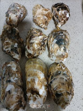 清蒸生蚝的做法步骤：3