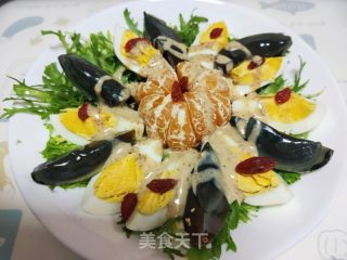 双蛋双拼沙拉的做法步骤：10