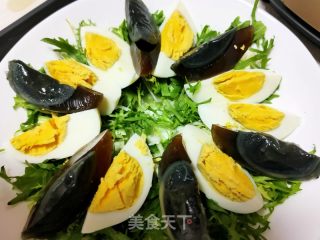 双蛋双拼沙拉的做法步骤：8