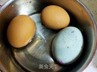 双蛋双拼沙拉的做法步骤：1