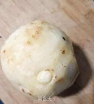 剁椒腊肠蒸芋头的做法步骤：2