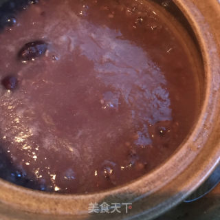 四色米红枣粥的做法步骤：9