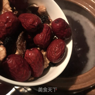 四色米红枣粥的做法步骤：6