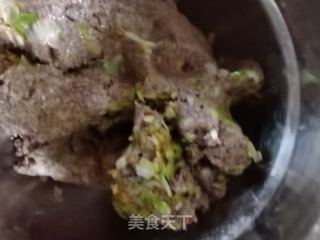 无糖低卡葱香全麦小饼干的做法步骤：3