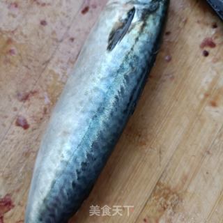 晒鲐鲅咸鱼的做法步骤：1