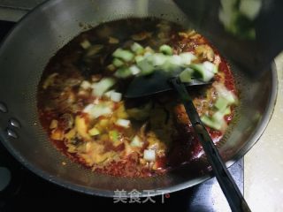 羊肉香菇臊子面的做法步骤：12