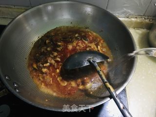 羊肉香菇臊子面的做法步骤：11