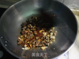 羊肉香菇臊子面的做法步骤：9