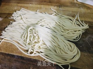羊肉香菇臊子面的做法步骤：5