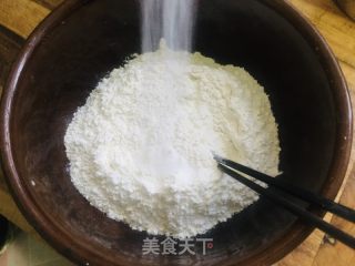羊肉香菇臊子面的做法步骤：1