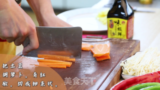 时蔬酿鸡翅的做法步骤：3