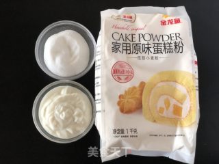 酸奶古早蛋糕的做法步骤：1