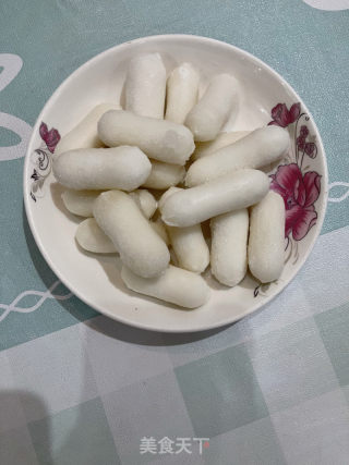 排骨焖年糕的做法步骤：9