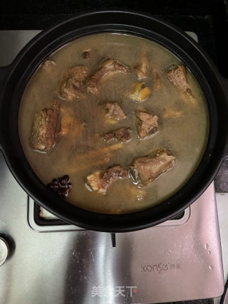 排骨焖年糕的做法步骤：8