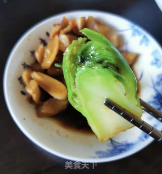原味儿菜的做法步骤：8