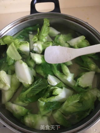 原味儿菜的做法步骤：4